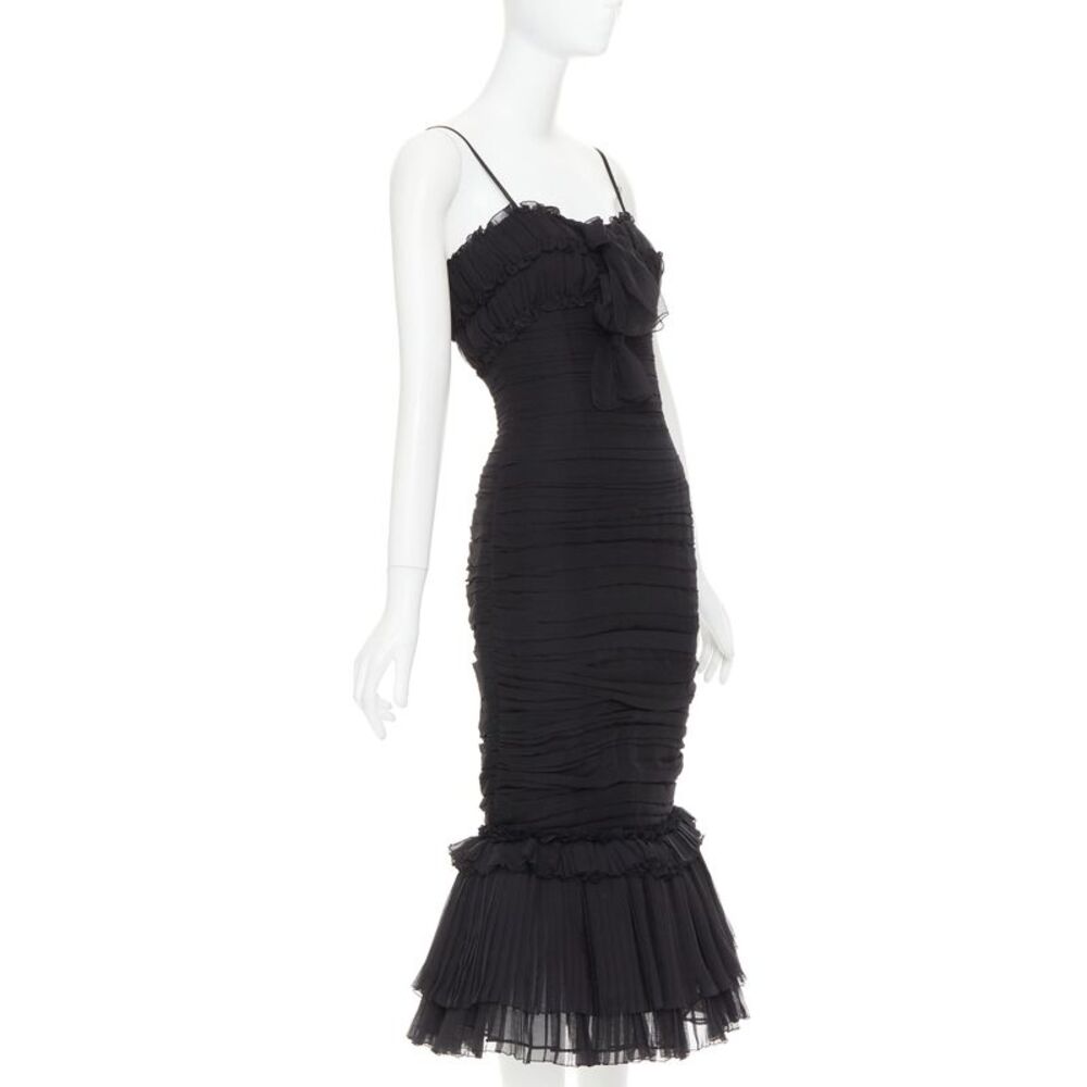 Alexandre Vauthier Tulle Crystal Dress - Picture 3 of 10